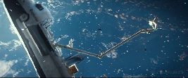 Gravity Movie Trailer Screencap 10